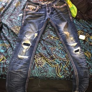 Rock revival jeans size 32
